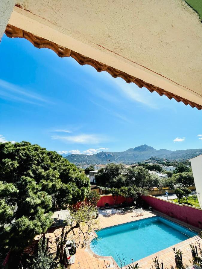 Residence Antonia Appartements Avec Piscine Commune - Centre Ville Calvi Calvi  Exteriér fotografie