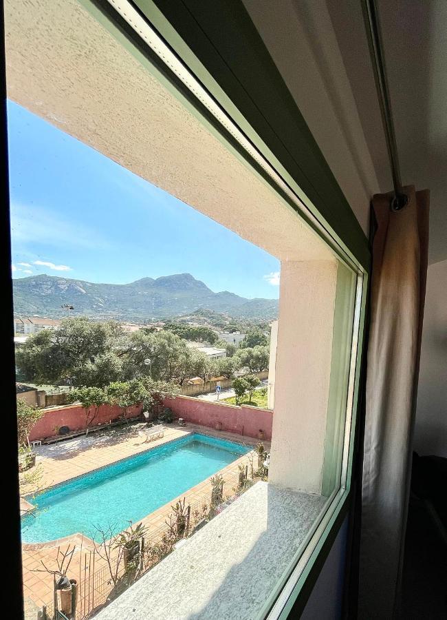 Residence Antonia Appartements Avec Piscine Commune - Centre Ville Calvi Calvi  Exteriér fotografie