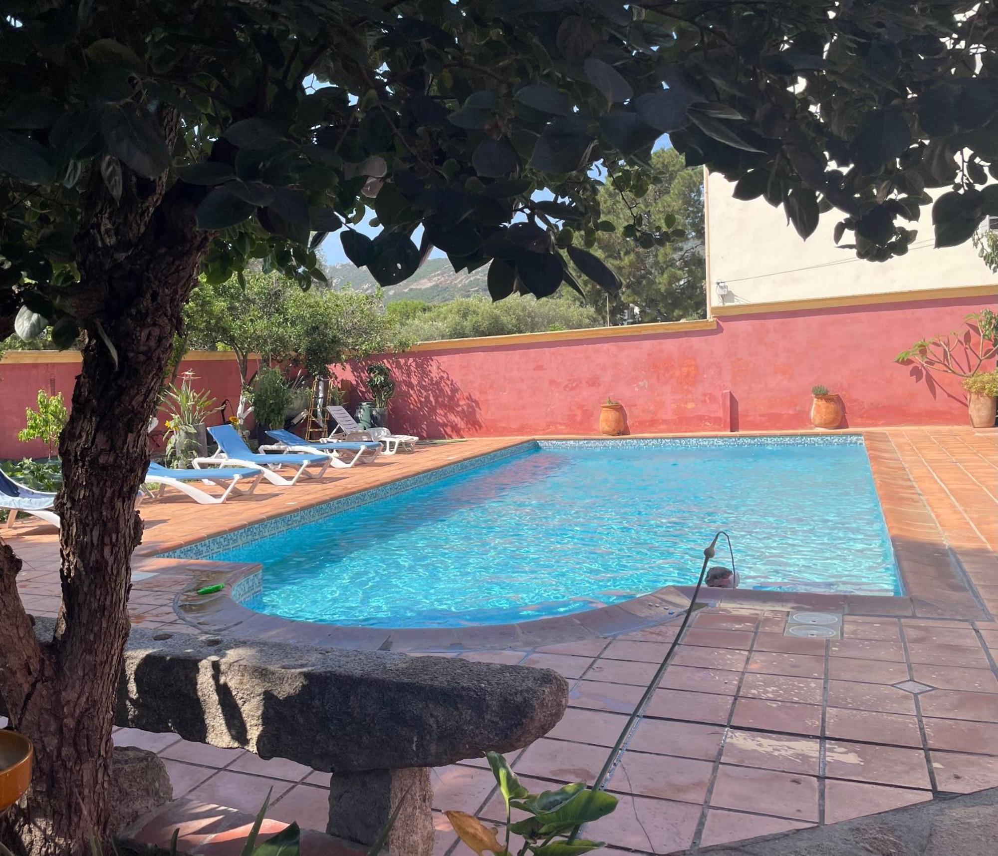 Residence Antonia Appartements Avec Piscine Commune - Centre Ville Calvi Calvi  Exteriér fotografie
